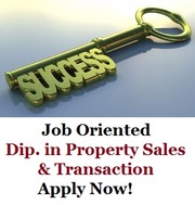 Placement oriented Diploma in Real Estate Sales & Transaction