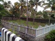 12.5 cents of original land behind peruvaram temple near to paravur to