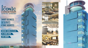 The iconic corenthum,  Office space in noida,  Commercial project in Noi