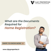 Get to know here all the documents that are required for Home Registra